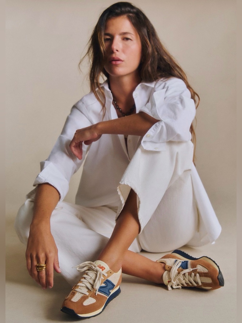 Sézane x New Balance Sneakers